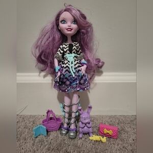 Ever After High Alice In Wonderland Chestshire Kitty